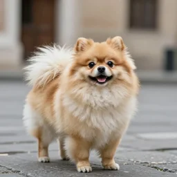 pomeranian as roman imperator