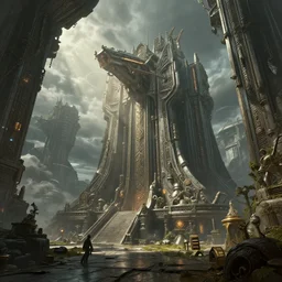 sci fi, fantasy, hyper detailed