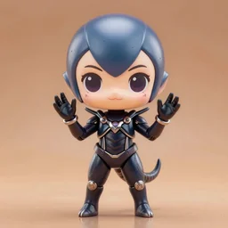 a anime nendoroid of xenomorph full body hyperdetalied product photo, cute pose, osamu tezuka, macoto takahashi, chibi,, q posket, 8 k realistic, 3 d, cryengine, two hands, symmetrical face, exquisite, charming smile, charming eyes, two hands, sharp focus, artstion, frostbite engine