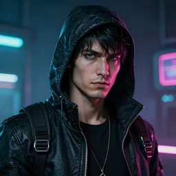 a character portrait of a cyberpunk hacker / raver in the style of jean giraud in the style of moebius trending on artstation deviantart pinterest detailed realistic hd 8 k high resolution