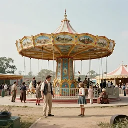 sharp, highly detailed, 32768k film, 70000mm film still from a sci fi blockbuster color movie made in 2019, set in 1860, of a family standing in a park, next to some strange alien plants and flowers, on an alien planet, the family are all wearing 1860s era clothes, good lighting, good photography, in focus, 35mm macro lens