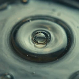 oil in water, liquid closeup, ultra macro, toned, cinematic, micro details, insanely detailed, post - processing