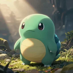 a pokemon that looks like a tardigrade, concept art