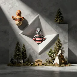 wheres waldo by mc escher