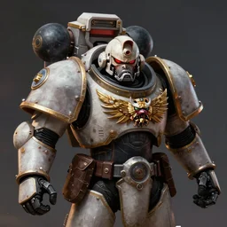 a highly detailed digital painting of space marine from warhammer 4 0 k by bobby chiu, trending on artstation, octane render, 4 k, unreal 5, macro photography, goro fujita