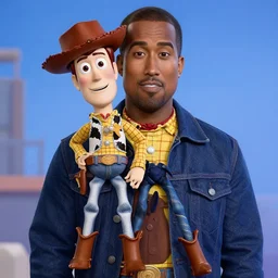 kanye west in the movie toy story