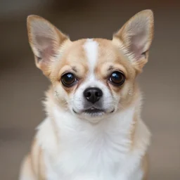 a feline chihuahua - cat - hybrid, animal photography