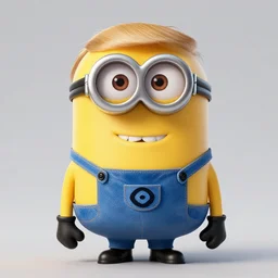 Donald Trump as a minion