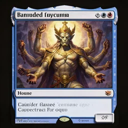 hundred handed giant, magic the gathering card art