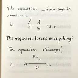 the equation that describes everything