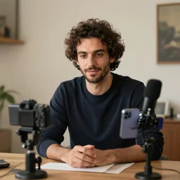 marcello ascani in a vlog