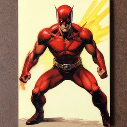 daredevil painted by michelangelo