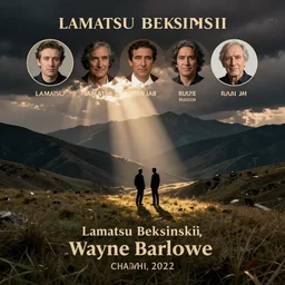 lamatsu, beksinski, ruan jia, wayne barlowe