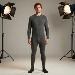 richard iv the roman king, real human wearing cashmere full body suit, soft studio lighting, sigma lens photo,