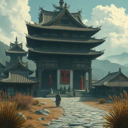 album cover art for feudal era future akihiko yoshida