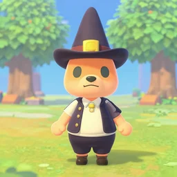 A wizard in Animal Crossing, Makoto Shinkai