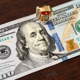 trump in the 1000$ bill
