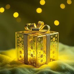 christmas present made out of uranium