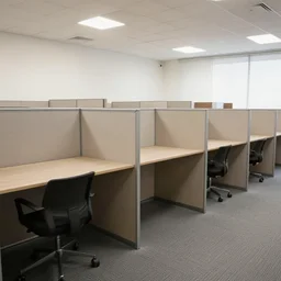 an empty cubicle office, craigslist photo