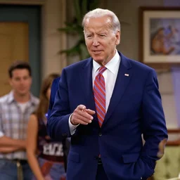 joe biden starring in full house, tv capture