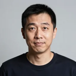 trollface as a real person, high quality, studio lighting, sigma 8 5 mm