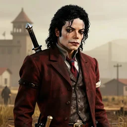 michael jackson in red dead redemption 2