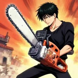 chainsaw man from anime