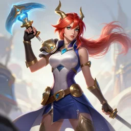 Sona from league of legends in star wars