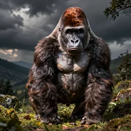 hershey's gorilla