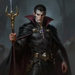 an vampyre lord, by justin gerard and greg rutkowski, digital art, realistic painting, fantasy, dnd, very detailed, trending on artstation