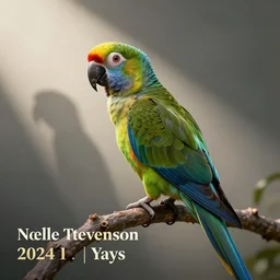 a parrot, noelle stevenson