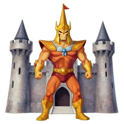 castle grayskull ,from he-man, filmation