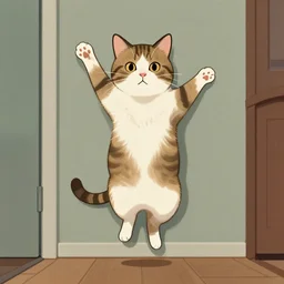 cat jumpscare