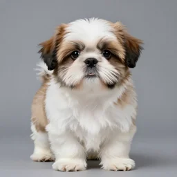 electronic shih tzu puppy, 8 k