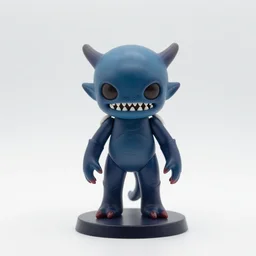 nendoroids of a demogorgon from stranger things