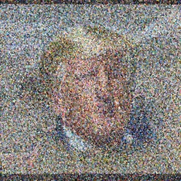 cnn news footage of giant donald stump, blond hair being washed up on shore, view from above, tv