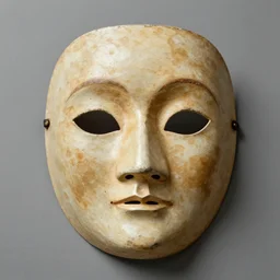 an old mask! dream a mask