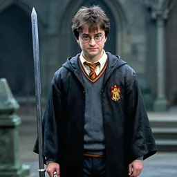 harry potter as harry potter in game of thrones