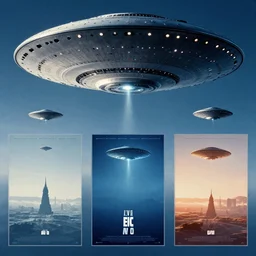 1 9 5 0 s movie posters about flying saucers