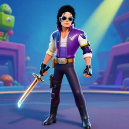 michael jackson in fortnite