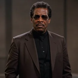 film still of stevie wonder as matt murdock in daredevil, 8 k