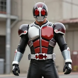 Dwayne Johnson as Kamen rider