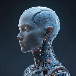 the inevitable release of existence to true artificial intelligence's control, trending on artstation