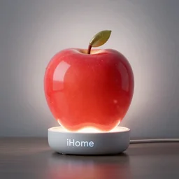 apples new product the ihome, smart home made by apple, technology concept