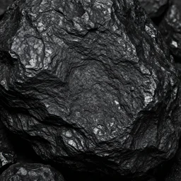 high resolution coal texture, black, photorealistic, pbr, 8 k, 3 0 0 dpi