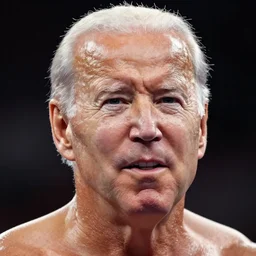 joe biden wcw wrestling, detailed facial expressions, hyper detailed