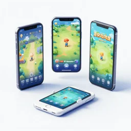 place where mobile games and reality meet