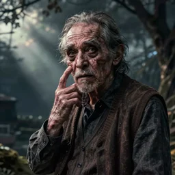 My creepy uncle who I am not allowed to talk to