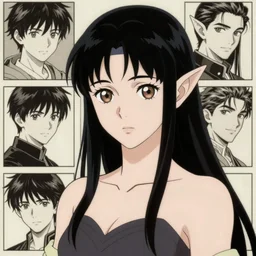 fantasy! dark elf queen! makoto shinkai, moebius, milo manara, hugo pratt, french comic art, semi - realistic anime, portrait, beautiful face, symmetrical face, trending on pixiv, detailed, clean lines, sharp lines, crisp lines, award winning illustration, masterpiece, 4 k