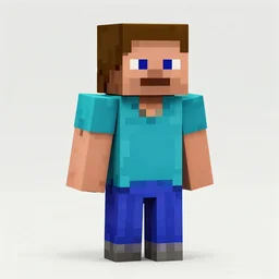 gigachad,minecraft art